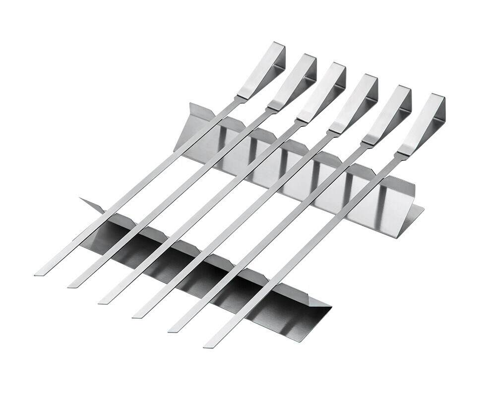 Michelino 8-tlg. Schaschlikspieße Set Grillspieße
