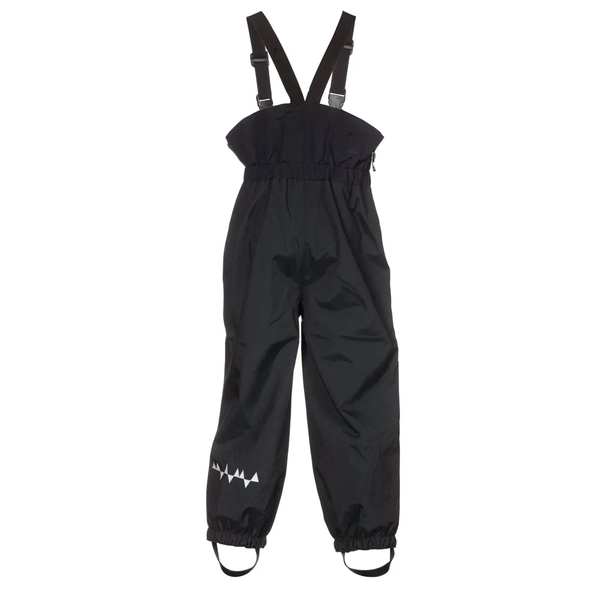 Isbjörn of Sweden Kids' Kuling Hard Shell Pant Black