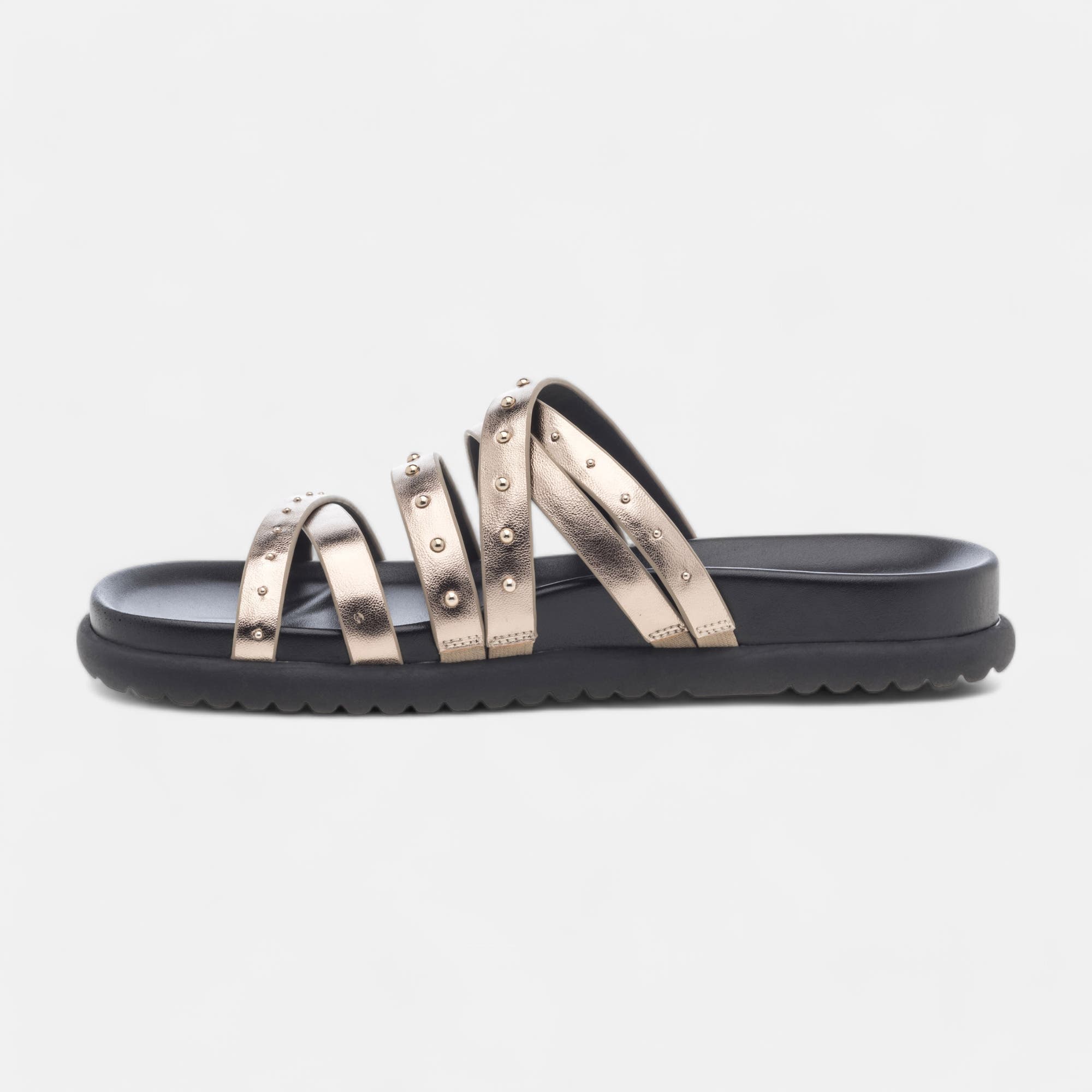 Mules Femme bronze