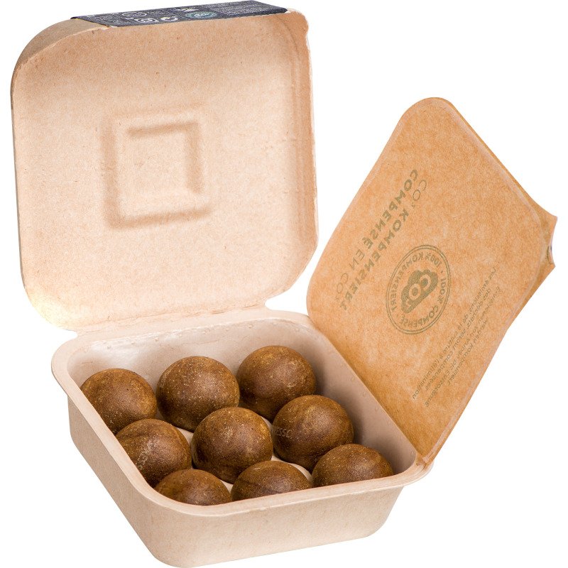 Boules de café Lungo Forte Coffee B Café Royal - Boîte de 9