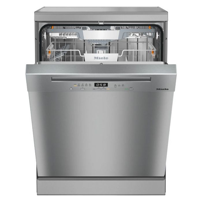 Miele Stand-Geschirrspüler G 5310 SC Edelstahl CleanSteel