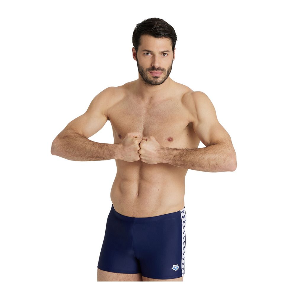 Arena ICONS - Boxer de bain Homme navy