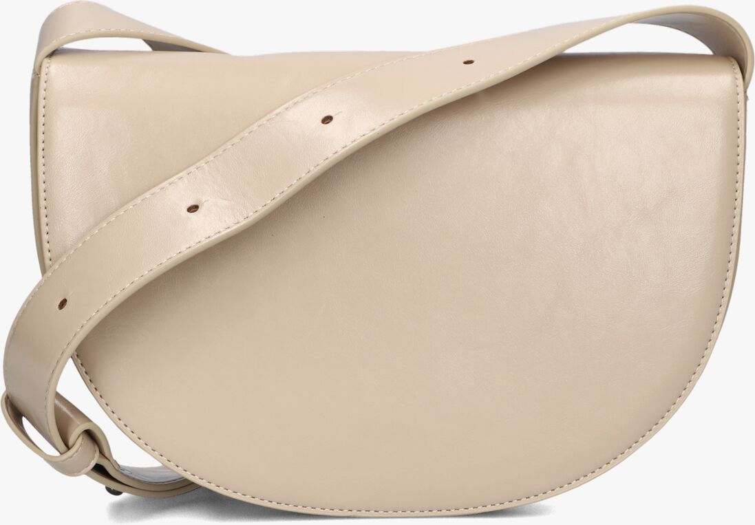 HVISK beige hvisk schoudertas cliff structure