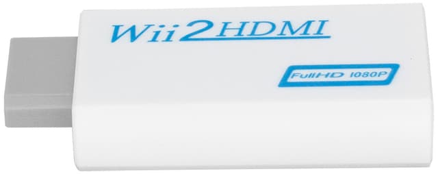 Raptor Wii til HDMI adapter