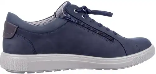 Jomos blauw 321381 H - maat 47 veterschoen blauw - maat 47 Calandschoen