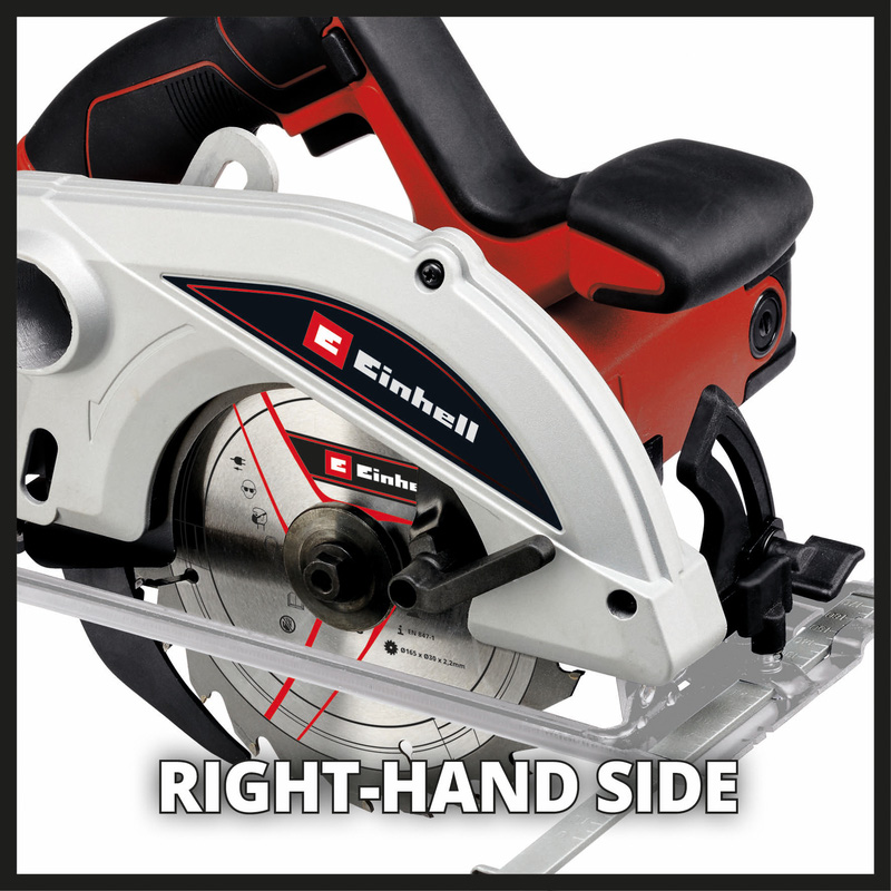 Einhell TC-CS 1250 handcirkelzaag 1.250W 165mm