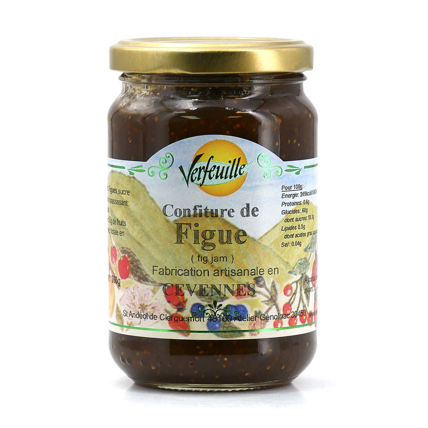 Confiture de figues