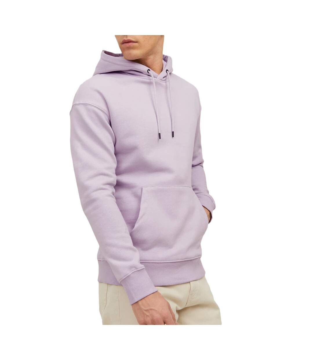 Sweat à Capuche Violet Homme Jack & Jones Basic
