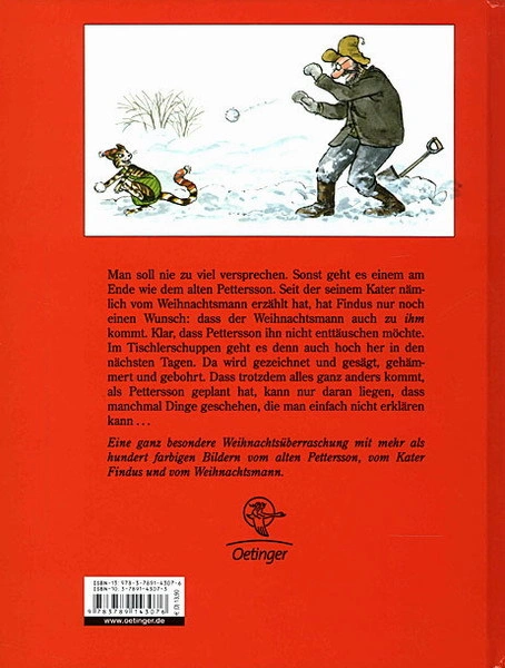 Pettersson und Findus. Morgen, Findus, wird's was geben