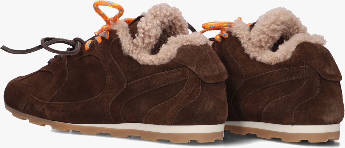 bruine toral lage sneakers bosco