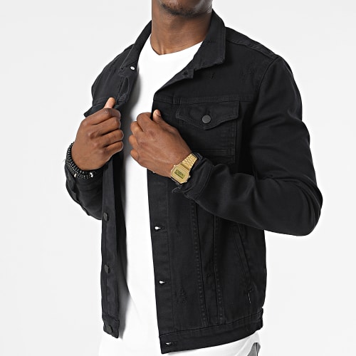 Veste Jean TP21013 Noir