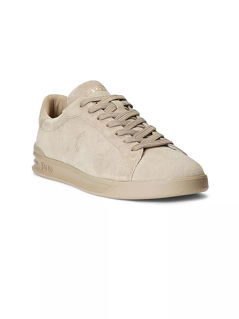 POLO RALPH LAUREN Sneaker HERITAGE COURT  beige