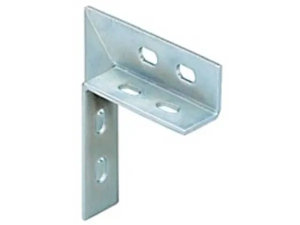 Fischer Universalvinkel Galvaniseret stål 49479 10 stk