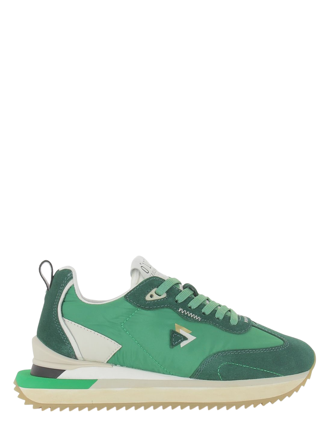 0-105 Baskets de ville femme lenox green vert