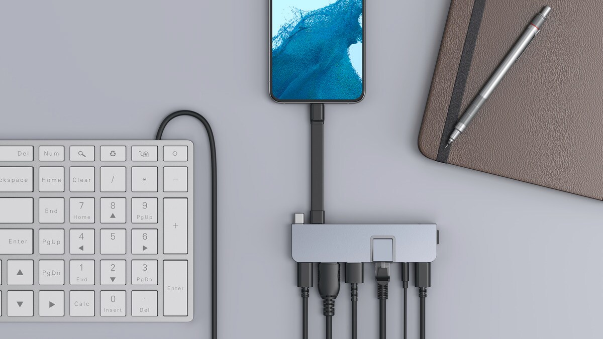 Hyper HD7-in-2 USB-C Hub for MBPro21