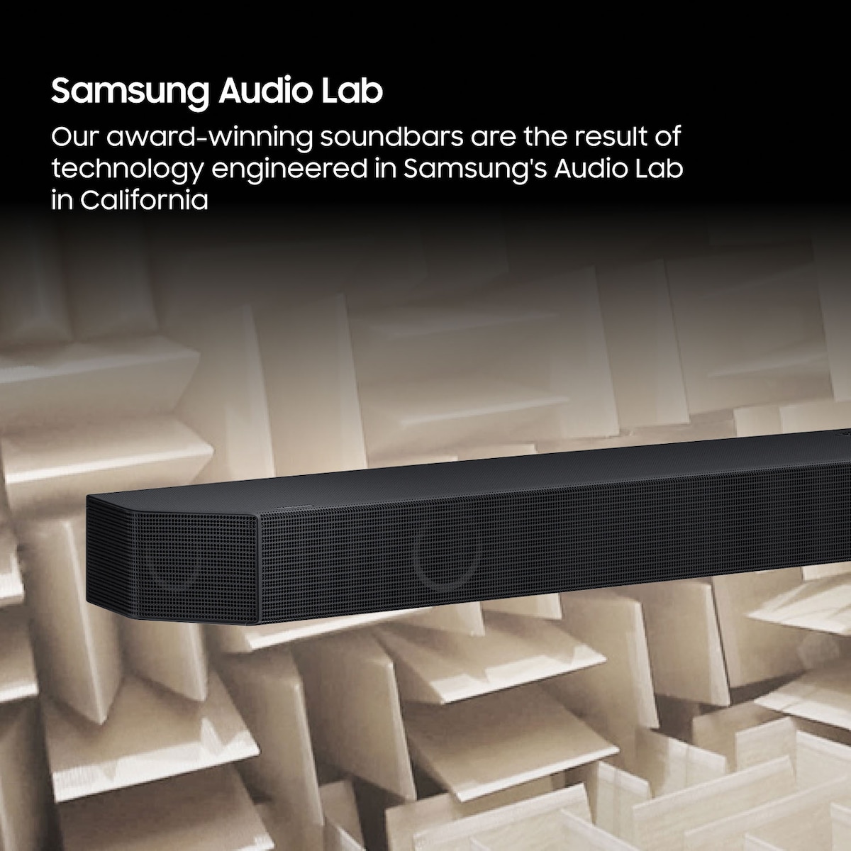 Samsung 5.1.2ch HW-Q810D lydplanke (sort)
