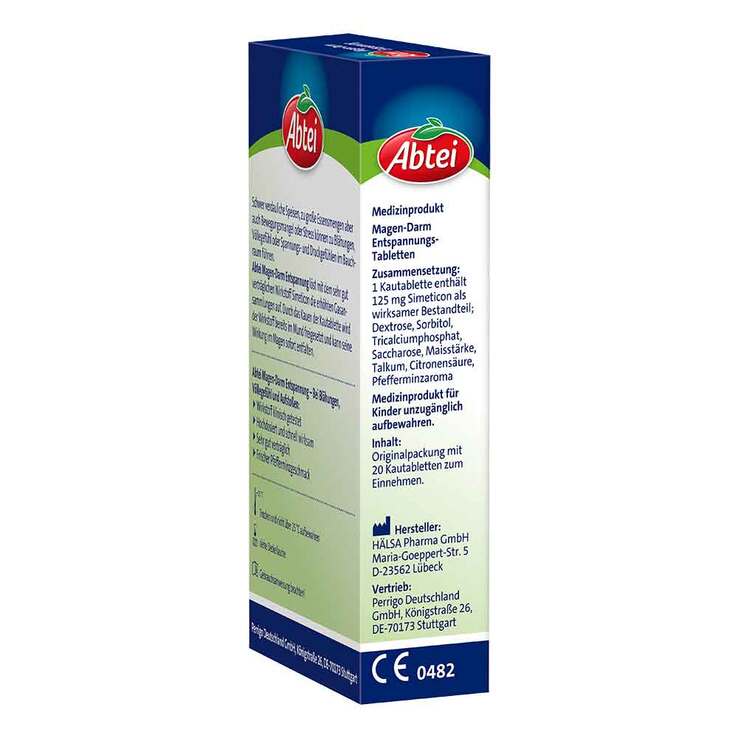 Abtei Magen-Darm Entspannung, 20 St