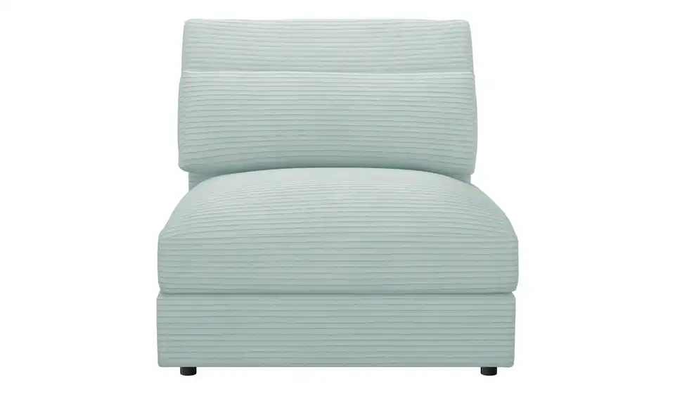 Element Branna Mintgrün Cordstoff 1-Sitzer