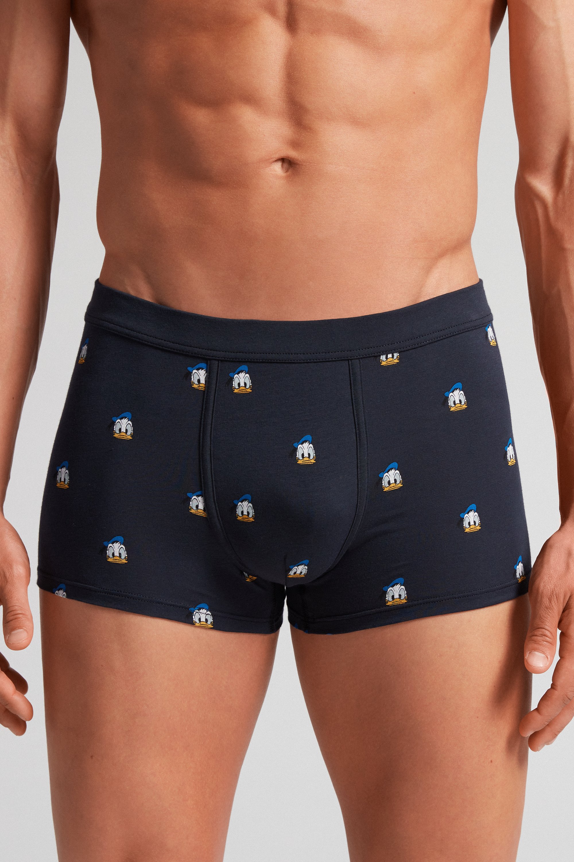 Boxer ©DS Donald Duck Algodão Supima® Natural Fresh