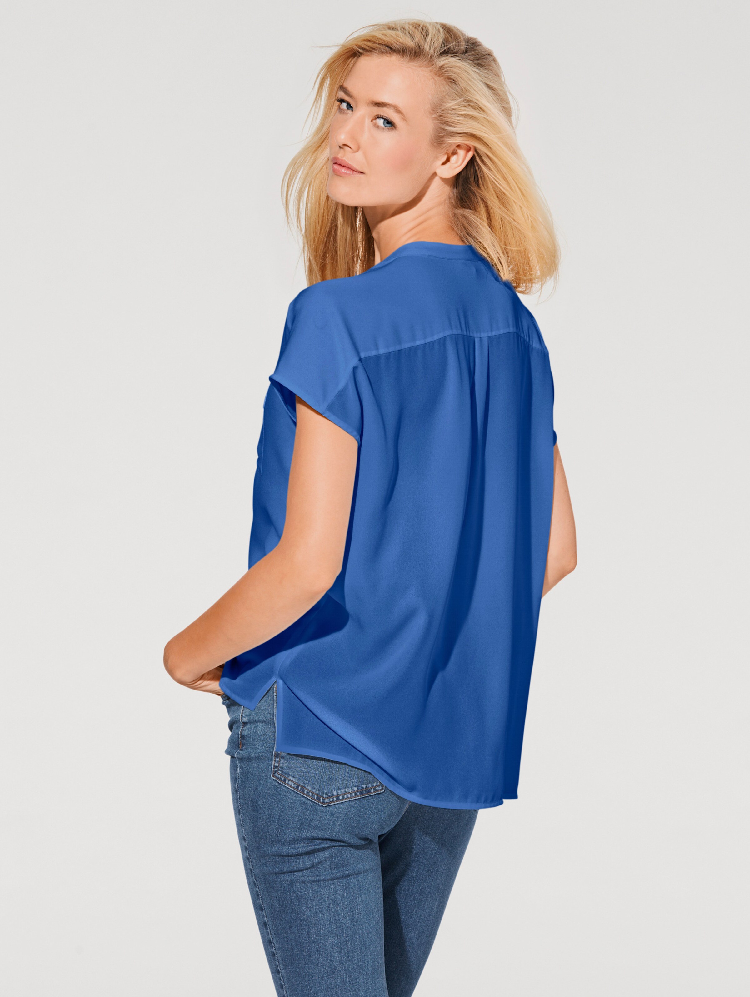 Oversized Bluse