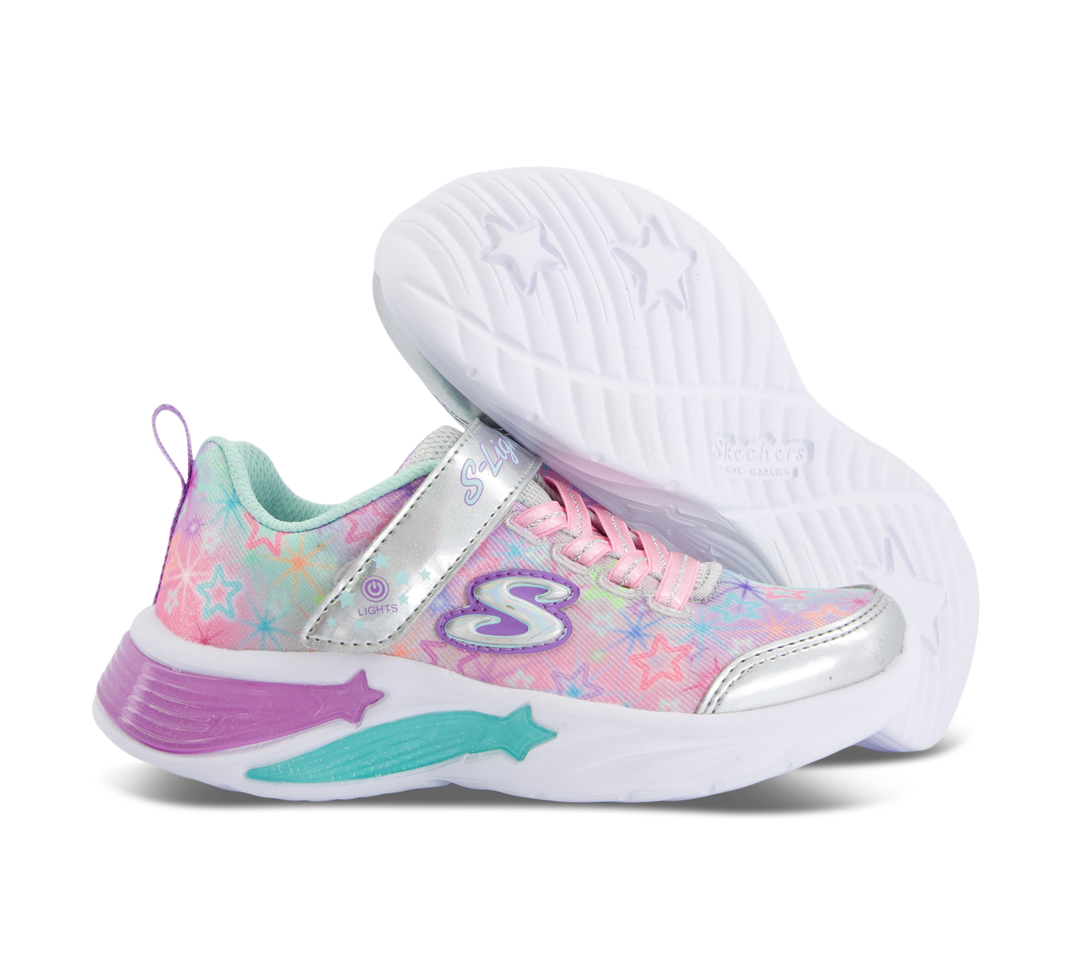 Skechers S Lights: Star Sparks - Sneaker