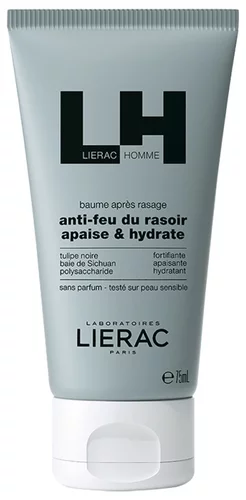 Liérac Homme Baume Apaisant Après Rasage - 75ml