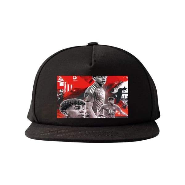 Snapback Caps | Komfortabel og Justerbar for Voksne Lamine Yam