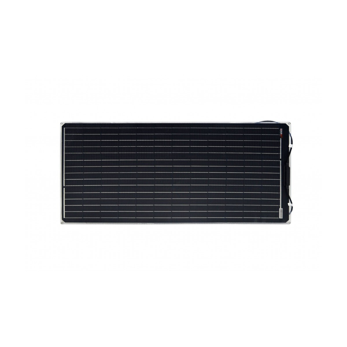 SKANBATT Fleksibelt Marinepanel 100W - Marine - Half cut - 1050x510x4mm