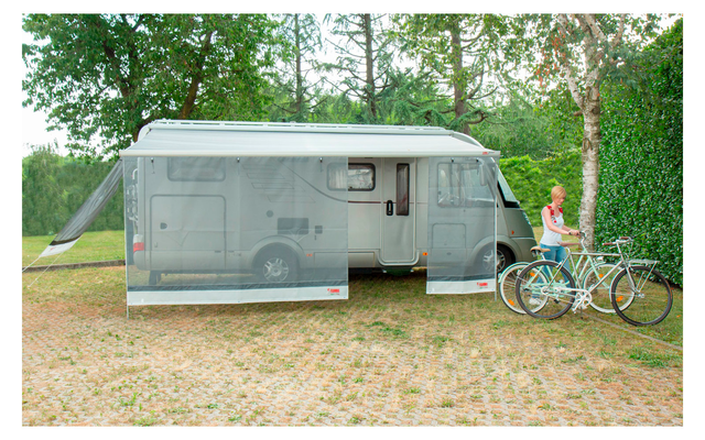 Fiamma Sun View XL Markisenaufsatz Vorderwand, Sonnenschutz Markise Vorderwand