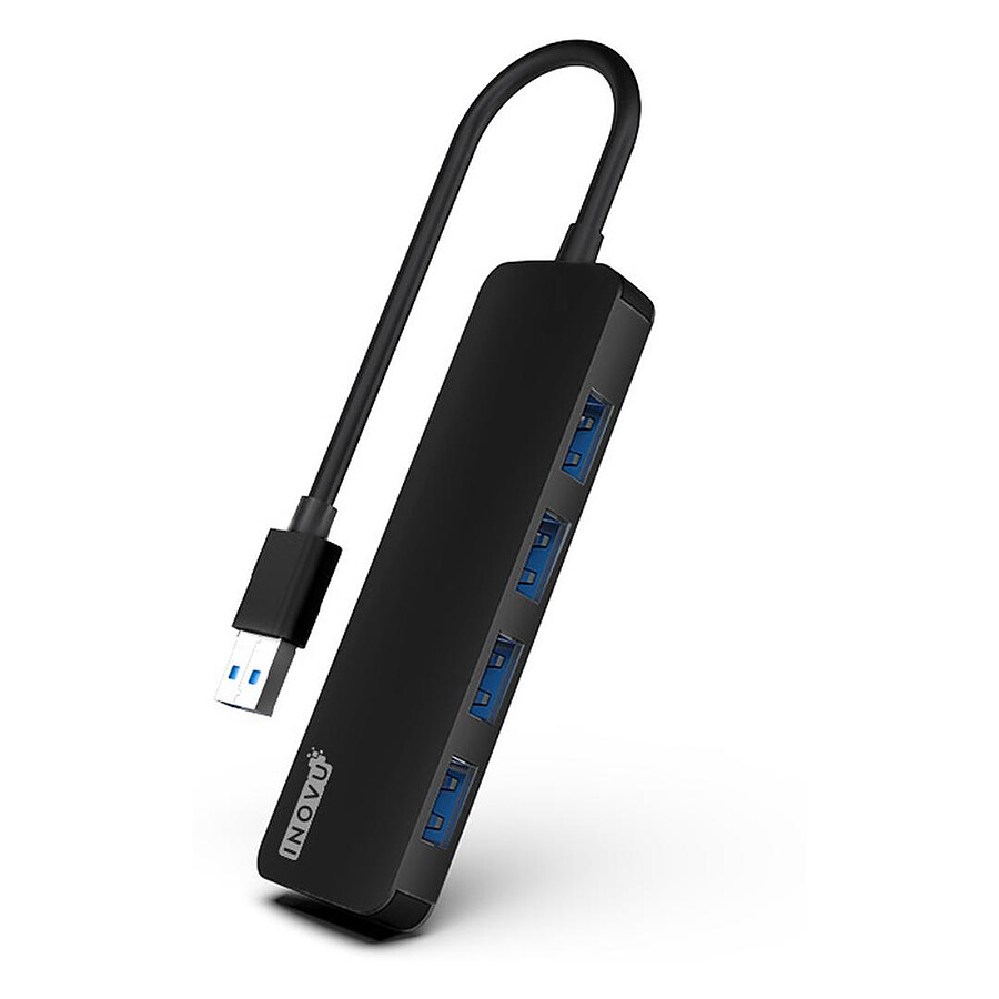 INOVU Hub USB-A 3.0 4 ports