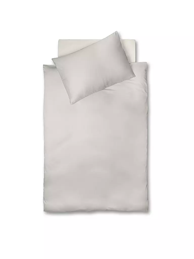 FLEURESSE Interlock Jersey Bettwäsche 70x90cm/140x200cm Sand beige