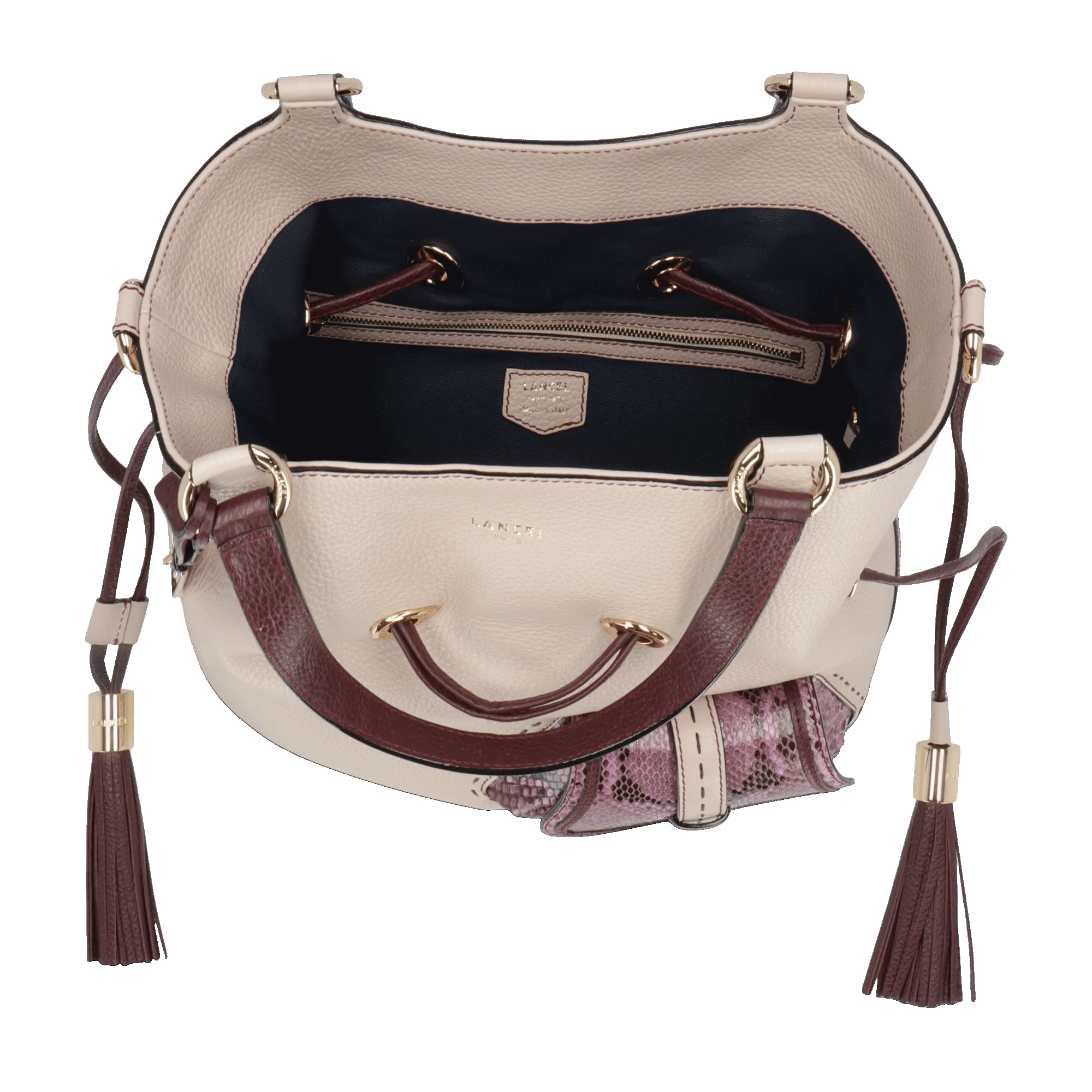 Sac seau Premier Flirt de Lancel-Multico Opale