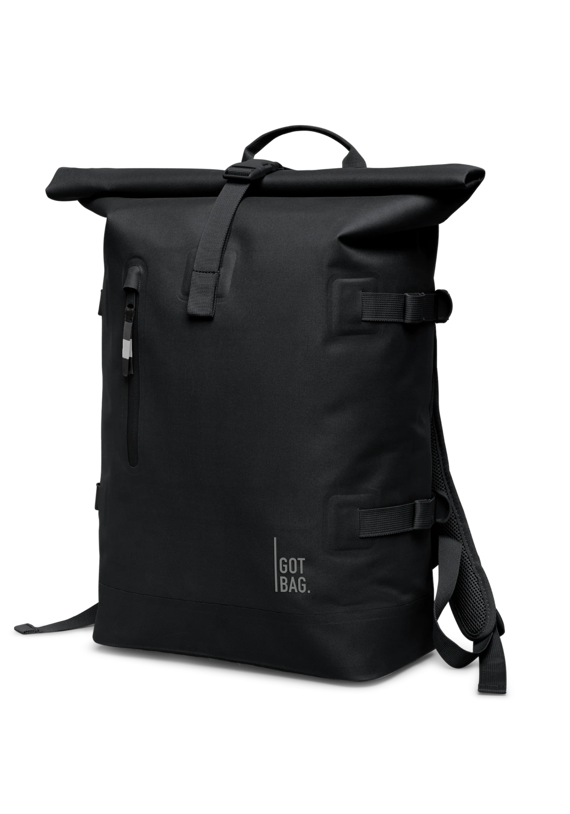 Got Bag Rucksack 4 Ocean Rolltop 2.0 Monochrome Black