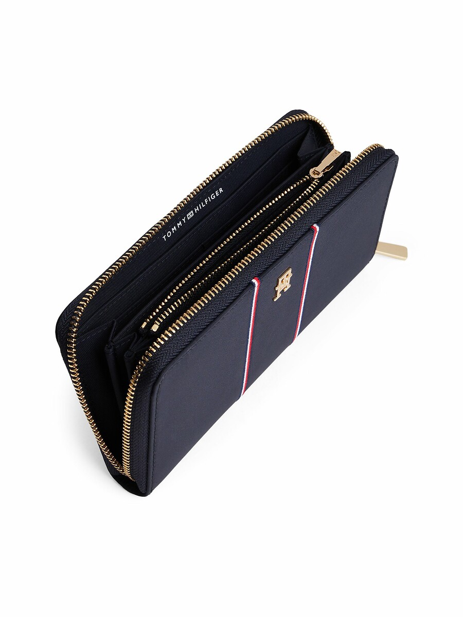 TOMMY HILFIGER<br>Carteira com zíper