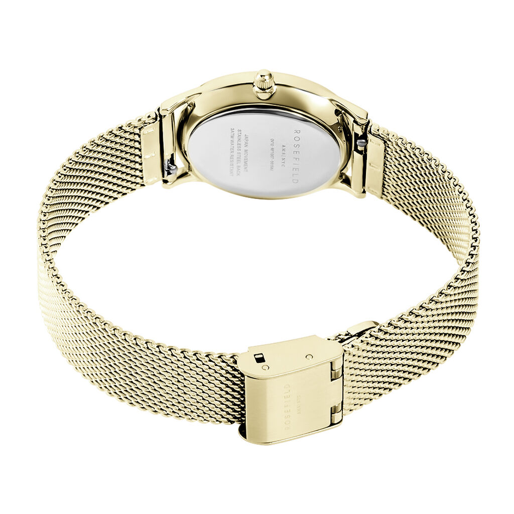 Montre Rosefield Oval Blanc