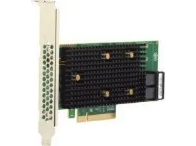 Broadcom HBA 9500-8i, PCIe, SAS, SATA, Fuld højde/ lav profil, Grøn, Grå, 5000000 t, Australia/New Zealand (AS/NZS CISPR 22), Canada ICES-003 Class B, CE Europe (EN55022/EN55024),...