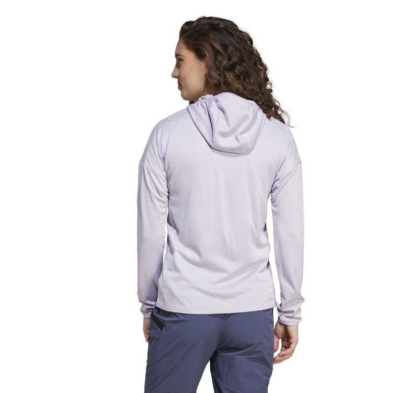 Xperior Wind Fleece Hoody - Polaire femme