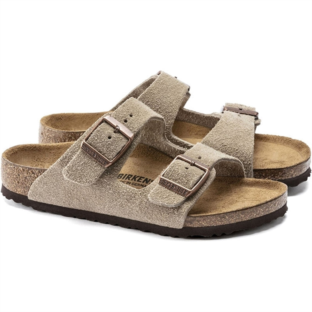 Køb Birkenstock Arizona Kids LEVE Taupe Sandal