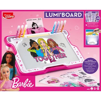 Maped Creativ Licence Barbie - Lumiboard