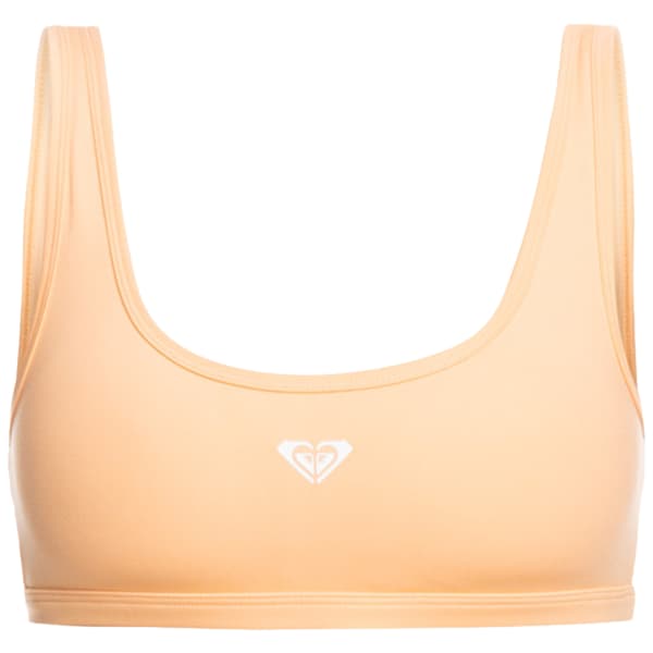 Brassière running ROXY HEART INTO IT MINI BRA W PEACH FUZZ