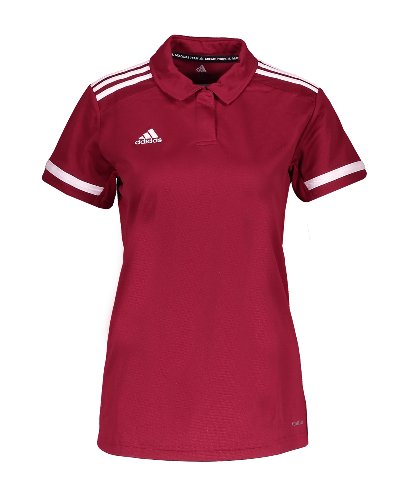 adidas MT19 Poloshirt Damen Dunkelrot