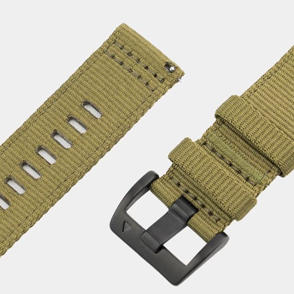 INF Nylonklokkereim for Garmin Forerunner 255/265/245 Smartwatch