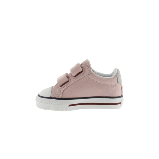 Zapatillas De Lona Victoria Tribu Con Logotipo En Contraste Y Tiras Adherentes