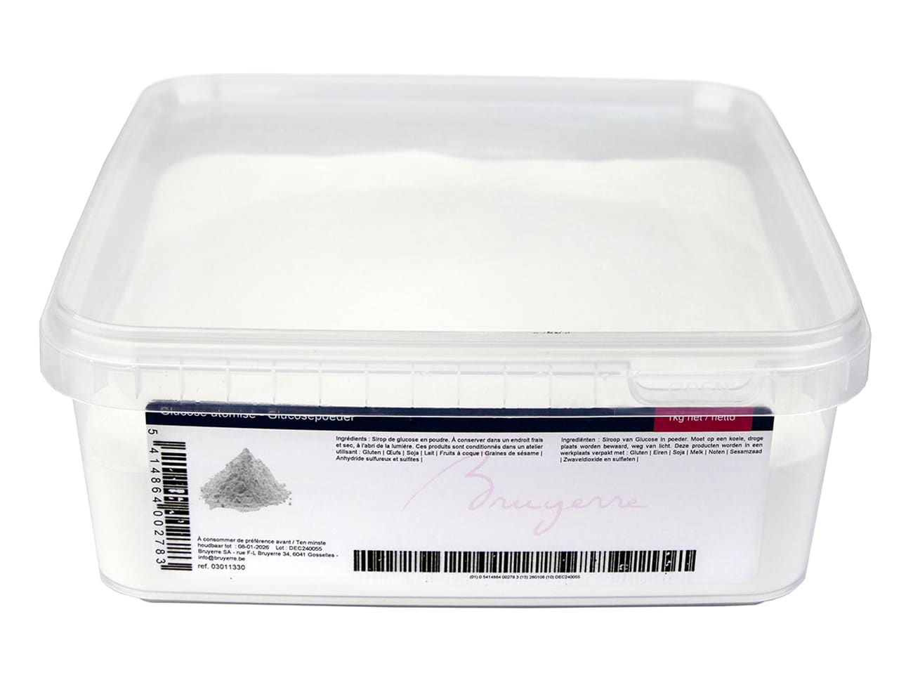 Glucose déshydraté - 1 kg