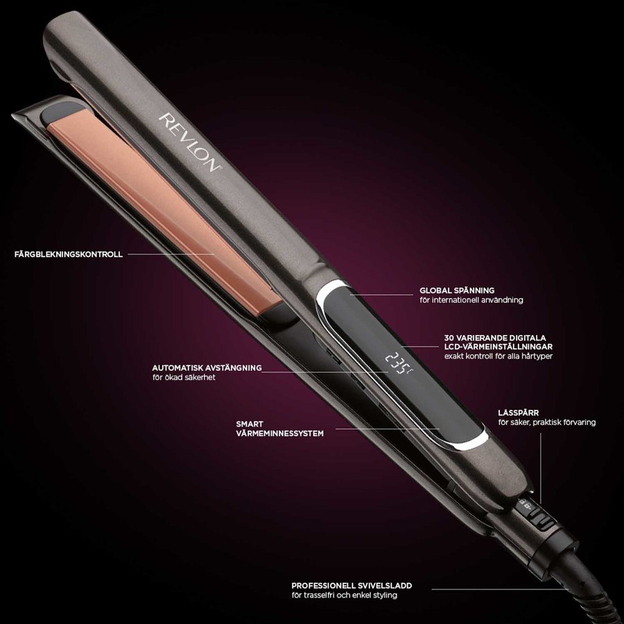 Revlon Tools Salon Straight Copper Smooth Styler