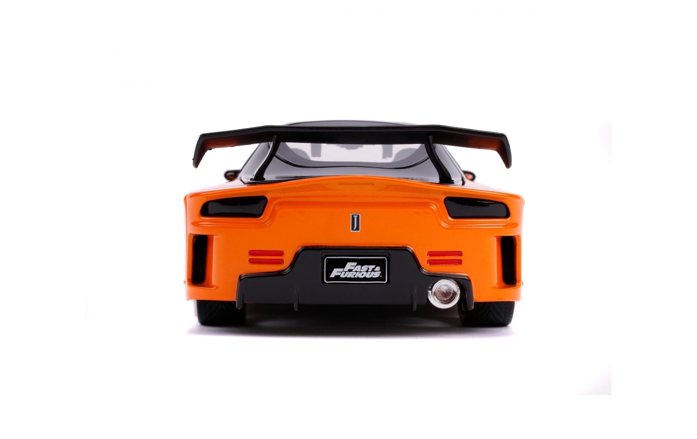 Sportwagen Fast & Furious Mazda RX-7 1:24Mazda RX-7 Sammlermodell im Massstab 1:24