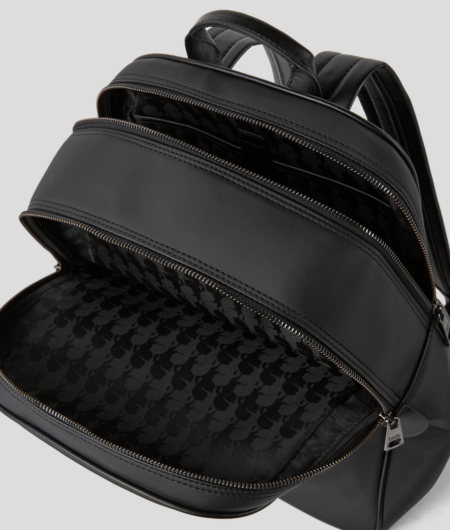 SAC À DOS AVEC LOGO - Noir