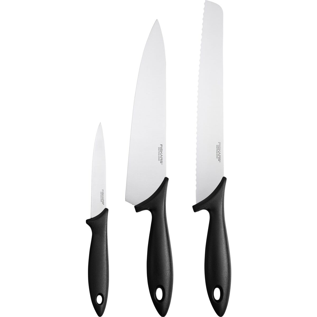 Essential knivsett med 3 deler