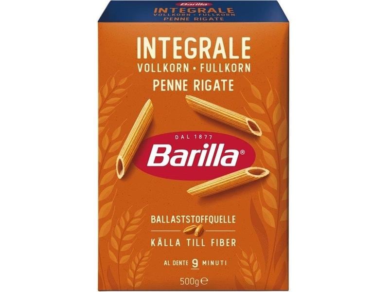 Barilla Teigwaren Integrale Penne Rigate 500 g Pasta aus Hartweizengriess