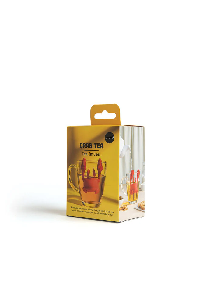 OTOTO  Crab Tea tefilter - Rød